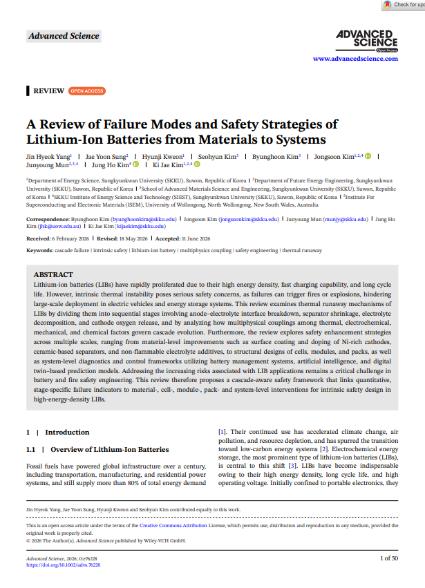 A Review of Failure Modes and Safety Strategies of Lithium-ion Batteries from Materials to Systems